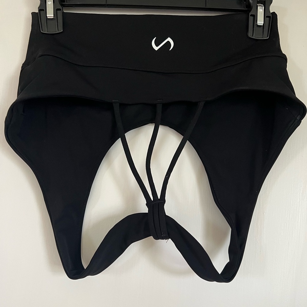 TLF contour halter sports bra